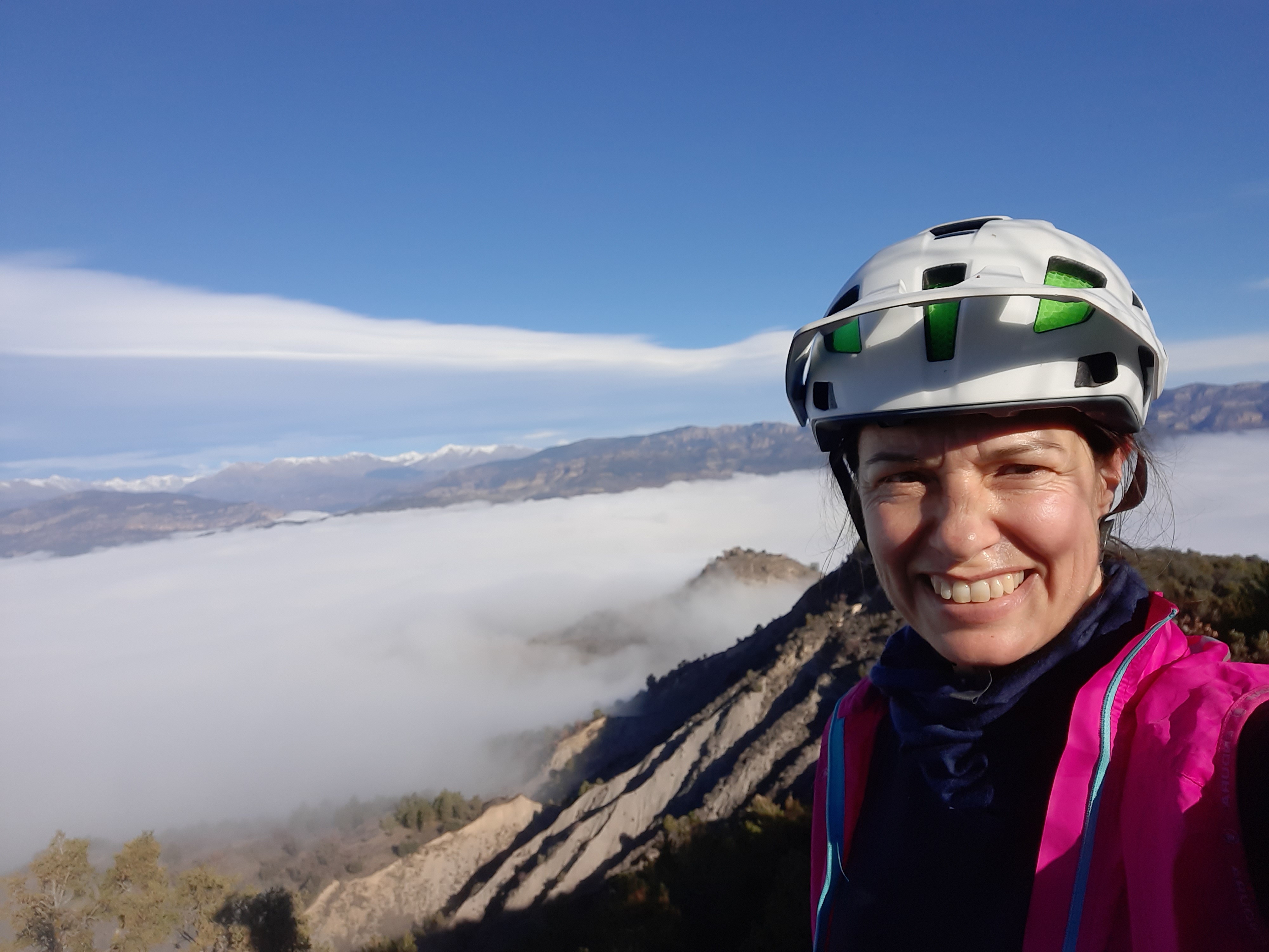 Carole Petit Accompagnatrice en montagne qualif VTT