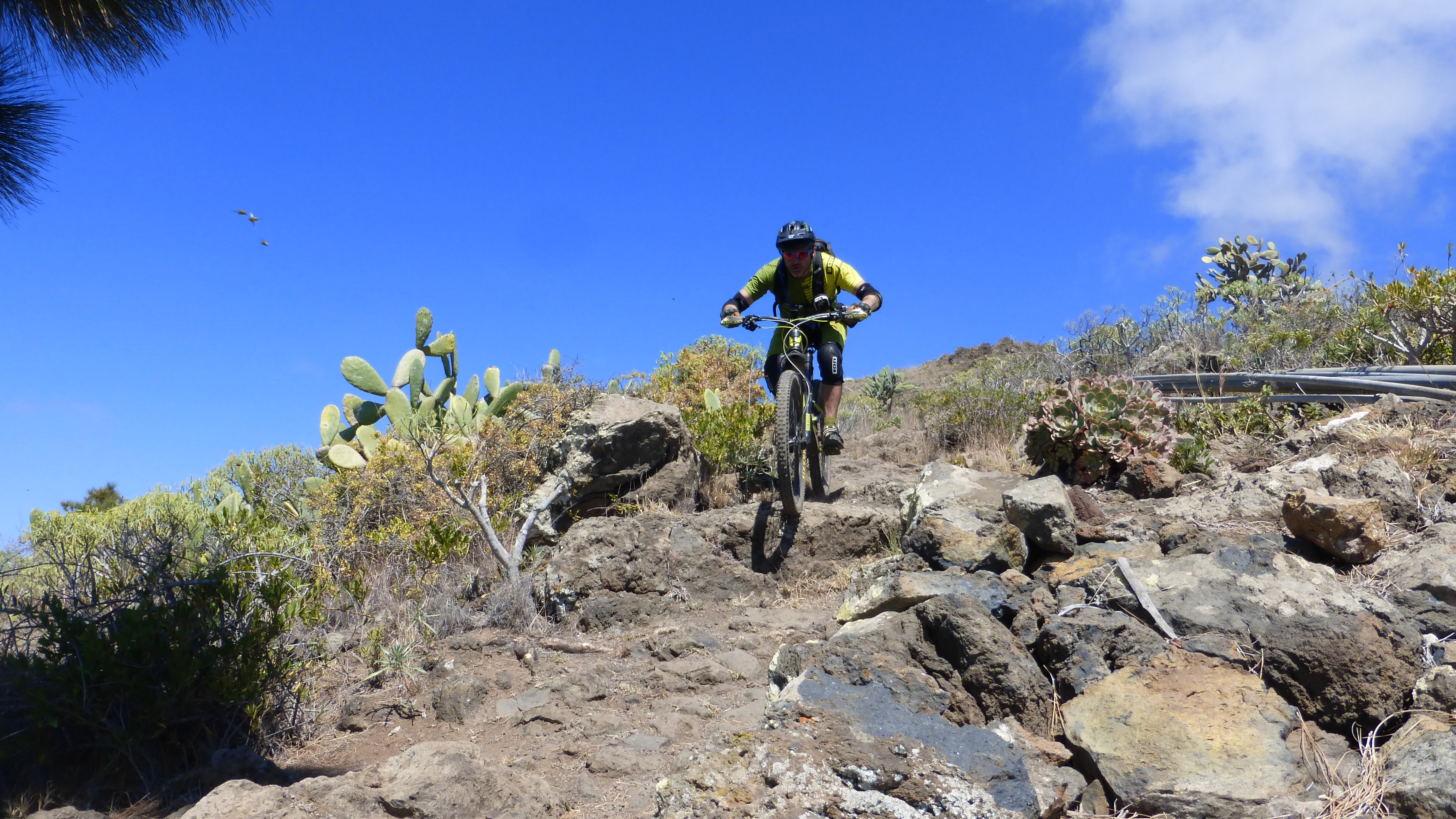Vulcanic riding La Palma 2017