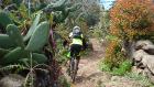 Embarquez en Go Pro sur l'île de La Palma avec Bikehorizon