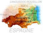 Where are the Pyrenees Orientales?
